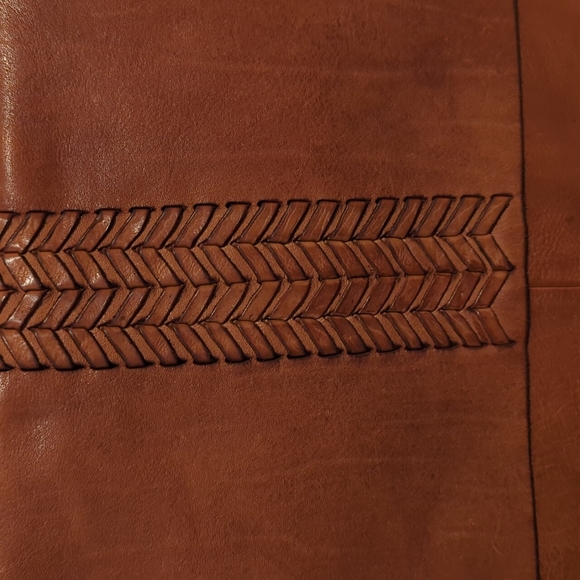 Vilenca Holland Bags Vilenca Holland Washed Leather Backpack With